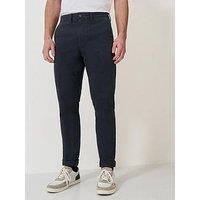 Crew Clothing Slim Fit Chinos - Black