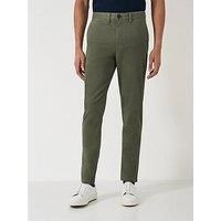 Crew Clothing Slim Fit Chinos - Dark Green