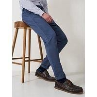 Crew Clothing Slim Fit Heritage Chinos - Blue