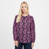 Crew Clothing Lyla Button Through Blouse - Pink