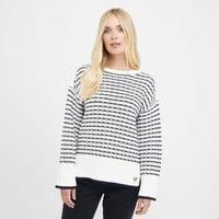 Crew Clothing Emily Easy Sweater - White