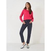 Crew Clothing Brompton Trouser - Navy