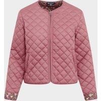 Crew Clothing Company Rose Ditsy Quilted jacket UK Size 16