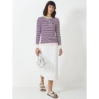Crew Clothing Heritage Stripe Jumper - Multi