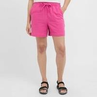 Women's Double Cloth Shorts, Pink
