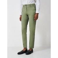 Crew Clothing Salcombe Chino Trouser - Green