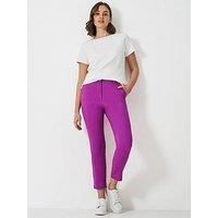Crew Clothing Capri Chinos - Pink