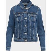 Crew Clothing Denim Western Jacket - Blue