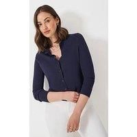 Crew Clothing Crew Cardigan - Navy