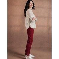 Crew Clothing Brompton Trouser - Red