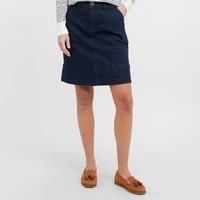 Crew Clothing Analee Denim Skirt - Navy