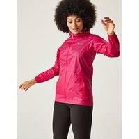 Regatta Womens Pack It III Jacket Packaway Packable Waterproof Durable Coat