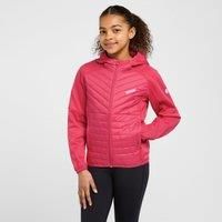 Regatta Kids Water-repellent Kielder Hybrid VI Jacket Pink Potion, Size: 13 Years