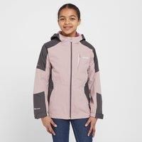Regatta Kids Calderdale II Waterproof Full Zip Jacket - Fuchsia - 5-6Y