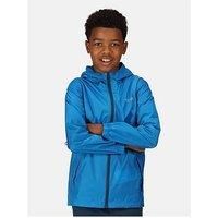 Regatta Kids Pack it III Waterproof Jacket - Indigo Blue - 13 Yrs