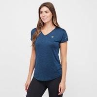 Dare 2b Women's Vigilant Lightweight T-shirt Moonlight Denim, Size: 20