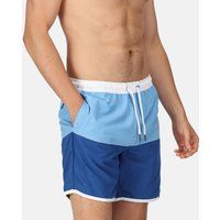 Regatta Men's Quick Drying Benicio Swim Shorts Lake Blue Royal Blue