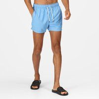 Regatta Men's Mawson II Quick-Dry Adjustable Swim Shorts - Blue