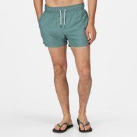 Regatta Men's Mawson II Quick-Dry Adjustable Swim Shorts - Pine Green
