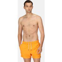 Regatta Men's Long-Lasting Mawson Iii Swim Shorts Orange Soda