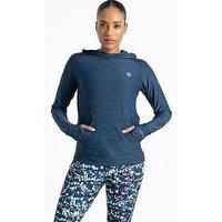 Dare2b Womens Sprint City Hoodie Moonlight Denim Marl 12