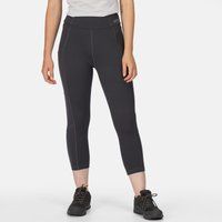 Regatta Womens Holeen 3/4 Legging Seal Grey, Size: 10
