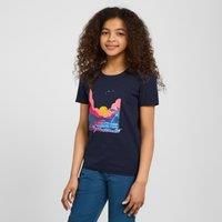 Regatta Kids Bosley VI T-Shirt Cotton Girls Boys Short Sleeve Top
