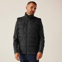 Regatta Navigate Bodywarmer Bodywarmer Black/Seal Grey Small 37.5" Chest (252VF)