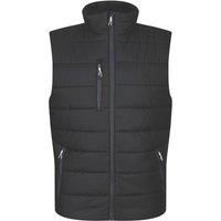 Regatta Navigate Bodywarmer Bodywarmer Black/Seal Grey Medium 39.5" Chest (527VF)