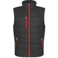 Regatta Professional Insulated Mens Black Navigate Thermal Bodywarmer, Size: M