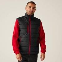 Regatta Navigate Thermal Bodywarmer Black/Classic Red 3X Large 50" Chest (701JT)
