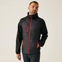Regatta Professional Men/'s Navigate Hybrid Jacket - Perfect for Outdoors, Walking, Hiking & Camping