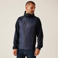 Regatta Professional Men/'s Navigate Hybrid Lightweight Jacket, Insulated & Stretchable - Perfect for Outdoors, Walking, Hiking & Camping