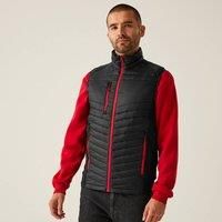 Regatta Professional Men/'s Navigate Hybrid Bodywarmer, Lightwight & Insulated - Perfect for Outdoors, Walking, Hiking & Camping