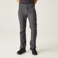 Regatta Mens Mountain Zip Off Walking Trousers