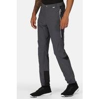 Regatta Mountain III Trousers (Regular Leg) Seal Grey/Black