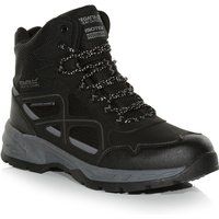 Regatta Breathable Mens Black Vendeavour Walking Boots, Size: UK 12