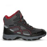 Regatta Womens Lady Vendeavour ISOTEX Walking Boots - Ash/Pink Potion - 6 UK