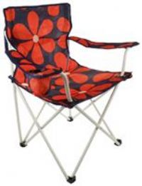 Regatta Orla Kiely Steel Camping Chair