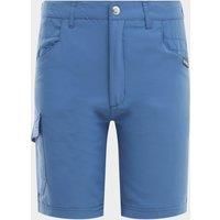 Regatta Kids Water Repellent Sorcer II Cargo Walking Shorts Dusty Denim, Size: 14 Years