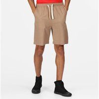 Regatta Lightweight Mens Brown Etonbury Casual Shorts, Size: M