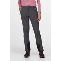 Regatta Womens Mountain III Active Stretch Walking Trousers Seal Grey