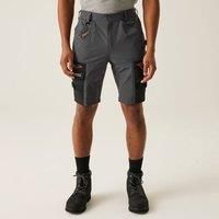 Regatta Infiltrate Trade Work Shorts Grey/Black (Various Sizes)