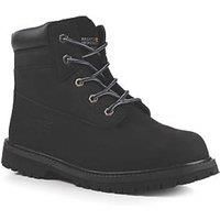 Regatta Expert S1P Safety Boots Black Size 8 (963JW)