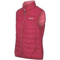 Regatta Womens Hillpack Bodywarmer Rumb Red(MnRd) Size 14 (291JP)