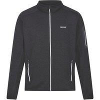 Regatta Mens Newhill Full Zip Fleece (Ash)