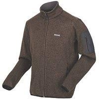 Regatta Men's Newhill Full Zip Fleece Crocodile, Size: M