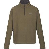 Regatta Men's Thompson Lightweight Half Zip Fleece Crocodile, Size: 3XL