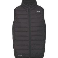 Regatta Men's Water-repellent Marizion Baffled Gilet Black, Size: M