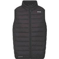 Regatta Men's Water-repellent Marizion Baffled Gilet Black, Size: L